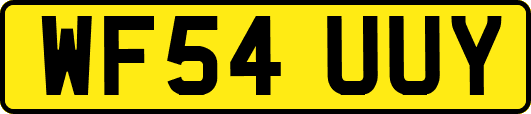 WF54UUY