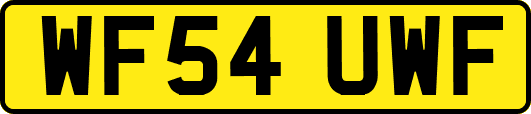 WF54UWF