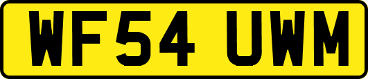 WF54UWM