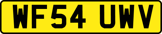 WF54UWV
