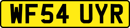 WF54UYR
