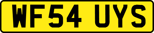 WF54UYS