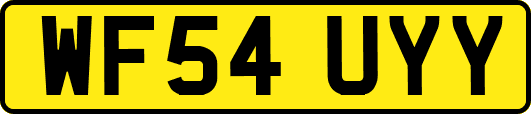 WF54UYY