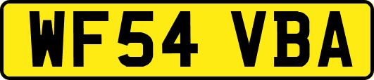 WF54VBA