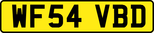 WF54VBD