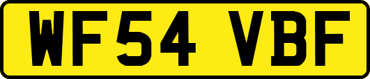 WF54VBF