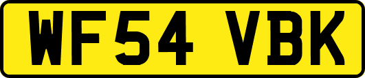 WF54VBK