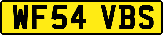 WF54VBS