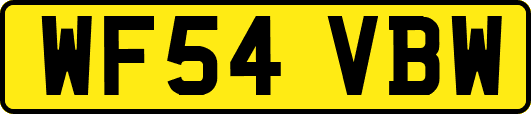 WF54VBW