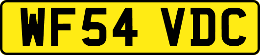 WF54VDC