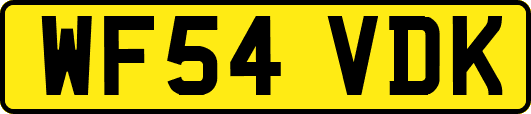 WF54VDK
