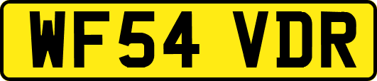 WF54VDR