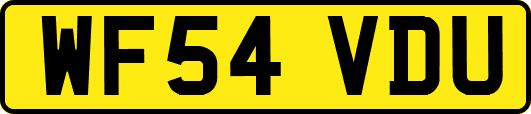 WF54VDU