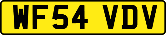 WF54VDV