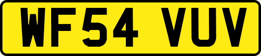 WF54VUV