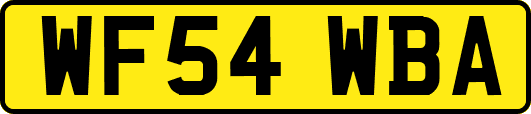 WF54WBA