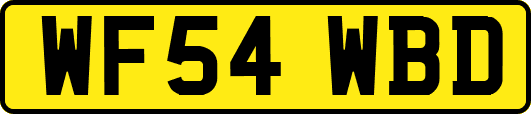 WF54WBD