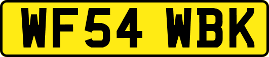 WF54WBK