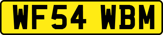 WF54WBM