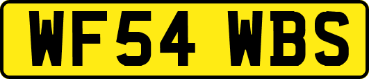 WF54WBS