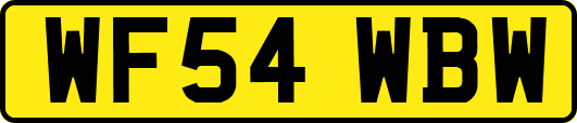 WF54WBW