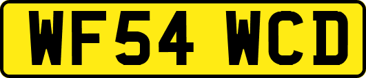 WF54WCD