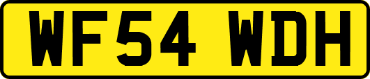 WF54WDH