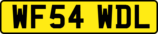 WF54WDL