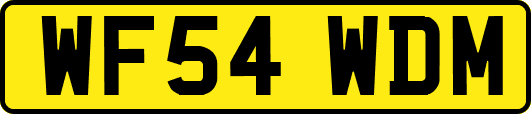 WF54WDM