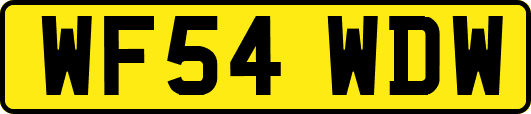 WF54WDW