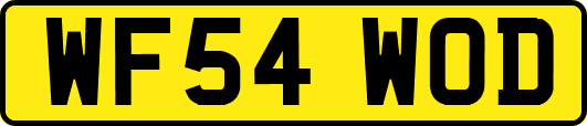 WF54WOD