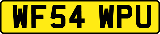 WF54WPU