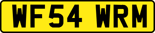 WF54WRM