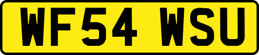 WF54WSU