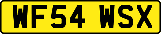 WF54WSX