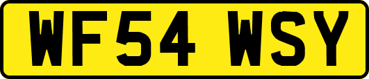 WF54WSY