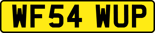 WF54WUP