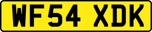 WF54XDK