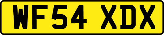 WF54XDX