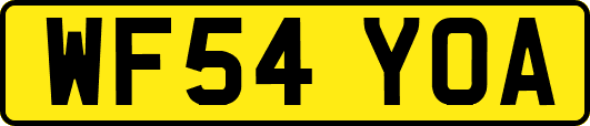 WF54YOA