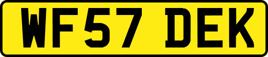 WF57DEK