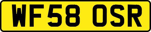 WF58OSR