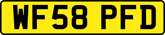 WF58PFD