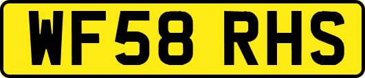 WF58RHS