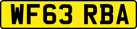 WF63RBA
