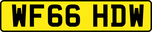 WF66HDW