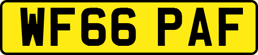 WF66PAF