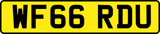 WF66RDU