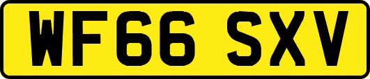 WF66SXV