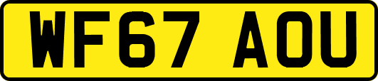 WF67AOU